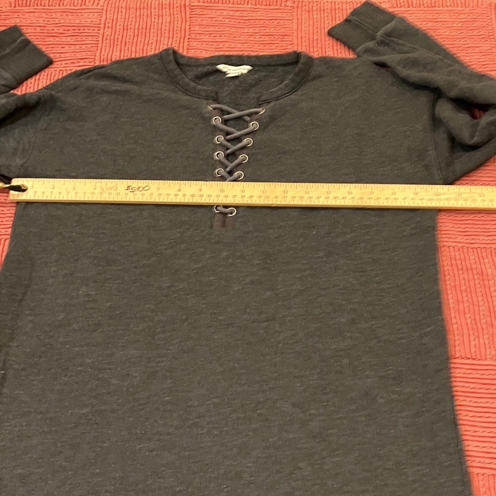 Abercrombie & Fitch Gray Long Sleeve sweater Dress - Picture 5 of 12